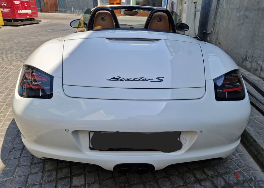 Porsche Boxster S 2011 PDK sport design 1