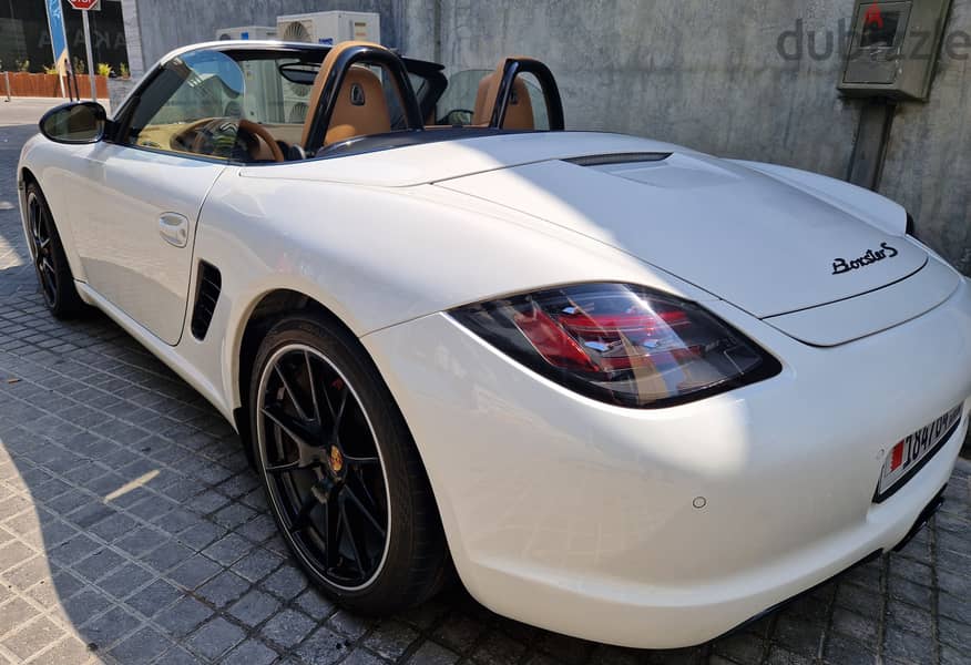 Porsche Boxster S 2011 PDK sport design 3