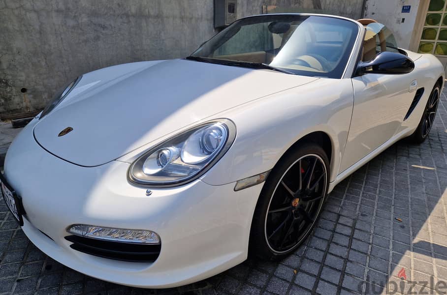 Porsche Boxster S 2011 PDK sport design 4