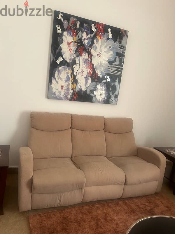 three seater Recliner 1