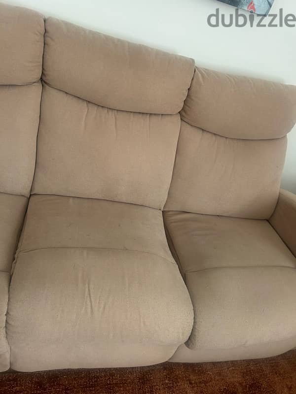 three seater Recliner 2