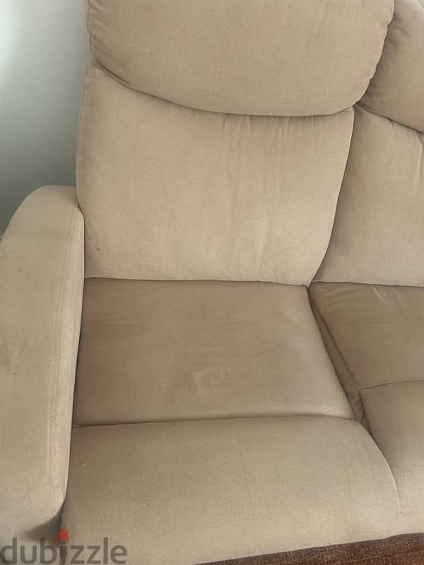 three seater Recliner 3