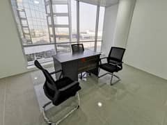 10 Sqᴇ Meter 76BD Per- month Commercial office for lease in GULF ADLIY 0