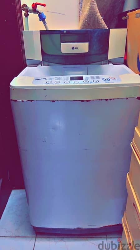 LG washing machine automatic 7.5kg 1