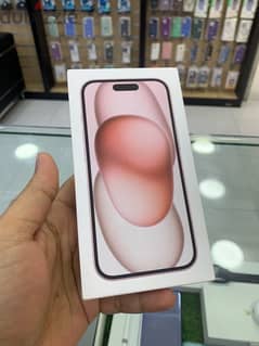 iPhone 15 pink 0