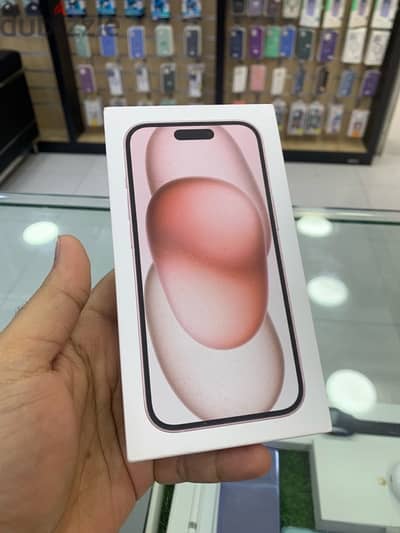 iPhone 15 pink