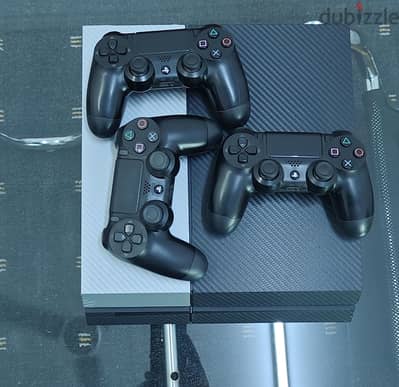 PS4 1000 GB 3 original control