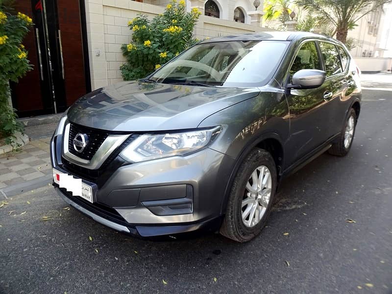 Nissan Xtrial 2018 Silver Zero Accident Single User Well Maintaine 1