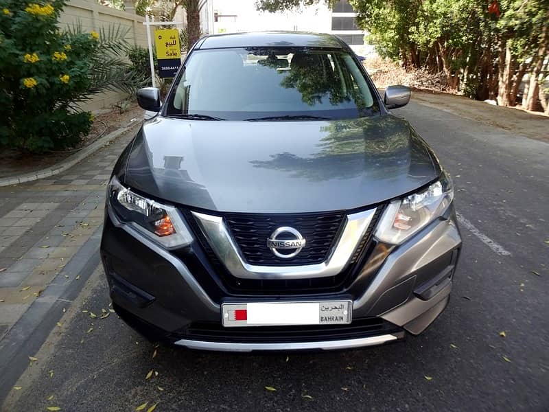 Nissan Xtrial 2018 Silver Zero Accident Single User Well Maintaine 2