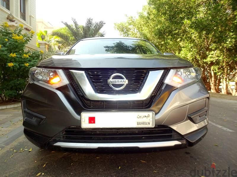 Nissan Xtrial 2018 Silver Zero Accident Single User Well Maintaine 3