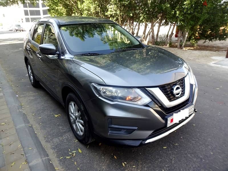 Nissan Xtrial 2018 Silver Zero Accident Single User Well Maintaine 4