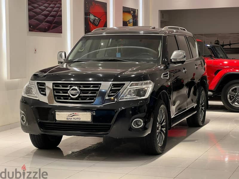 NISSAN PATROL PALTINUM V8 FOR SALE MODEL 2014 1