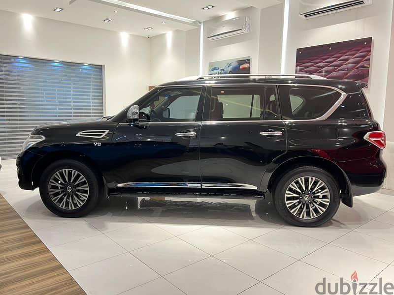 NISSAN PATROL PALTINUM V8 FOR SALE MODEL 2014 6