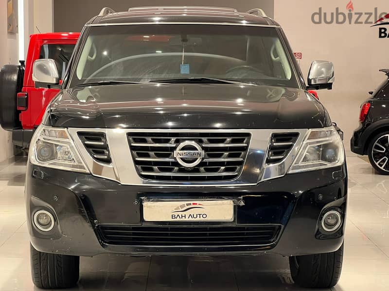 NISSAN PATROL PALTINUM V8 FOR SALE MODEL 2014 10