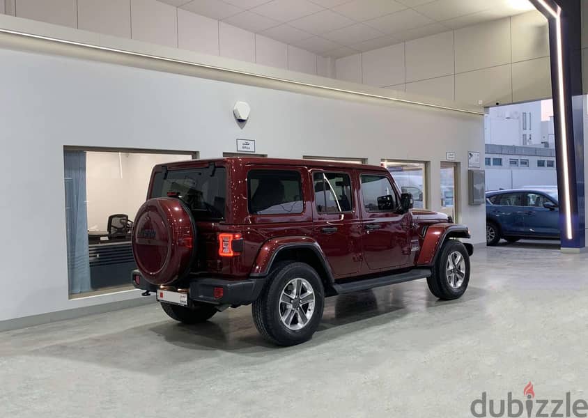 Jeep Wrangler Sahara (68,000 Kms) 1