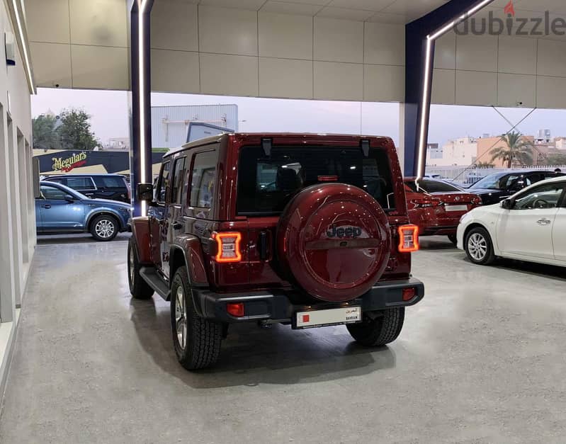 Jeep Wrangler Sahara (68,000 Kms) 2