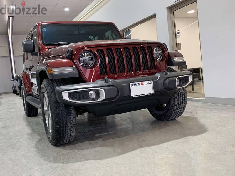 Jeep Wrangler Sahara (68,000 Kms) 3