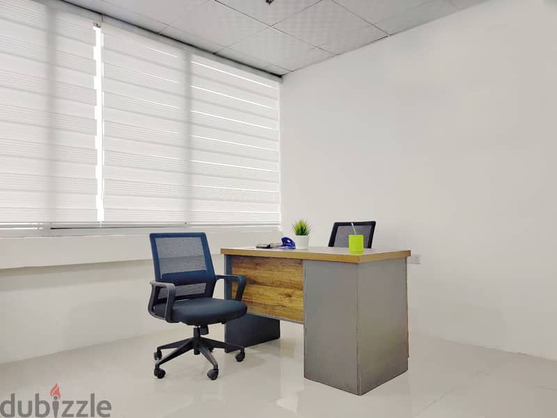 Rental office address and space for your Business 0