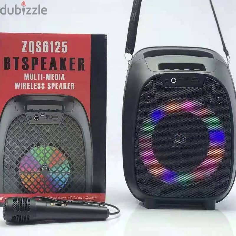 New Box Pack Portable Bluetooth Speaker Mic High Definition Sound 0