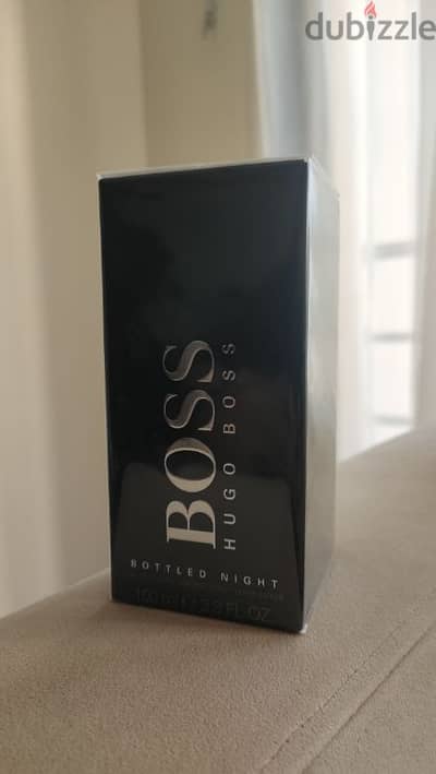 Original Hugo Boss Bottled Night perfume