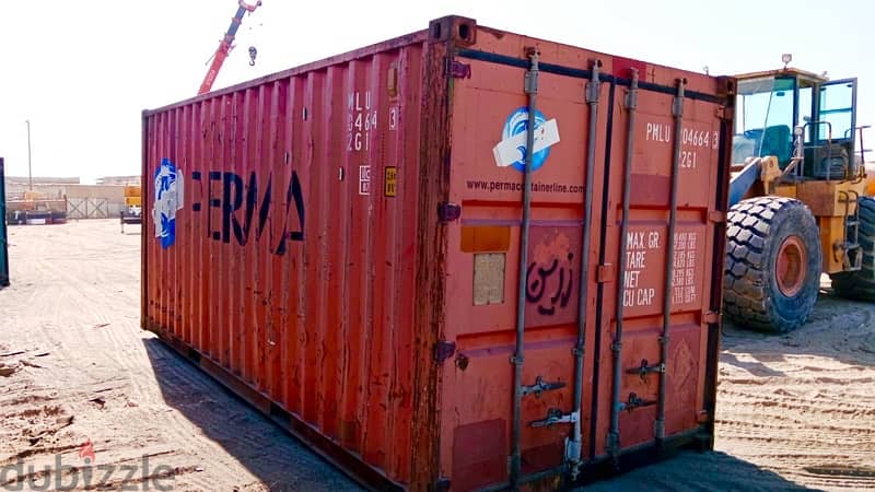 20’ ft container for sale 0