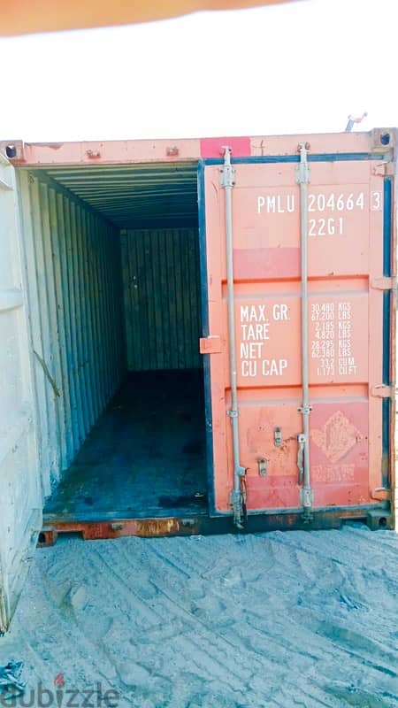 20’ ft container for sale 2