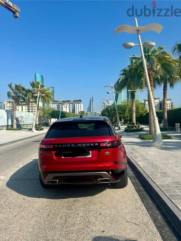 Land Rover Range Rover Velar 2019 1