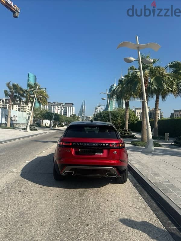 Land Rover Range Rover Velar 2019 4