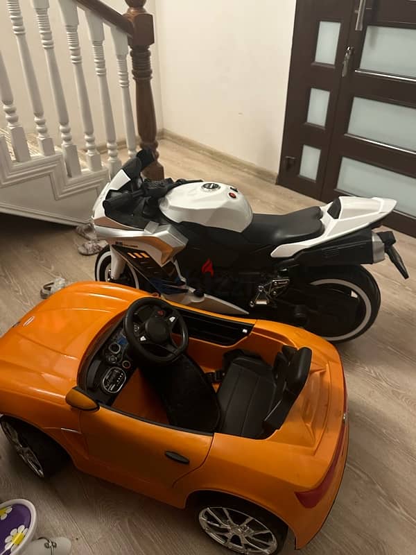 سيارة ودباب اطفال baby car 2