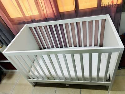 For Sale Ikea Crib With Ikea mattress