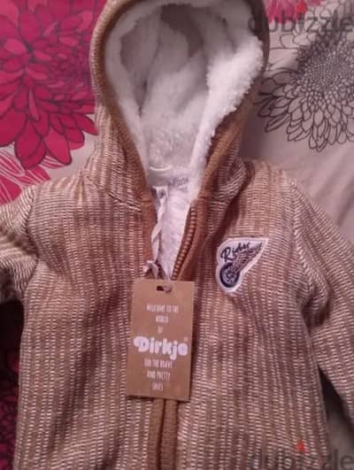 6 month baby jacket unisex