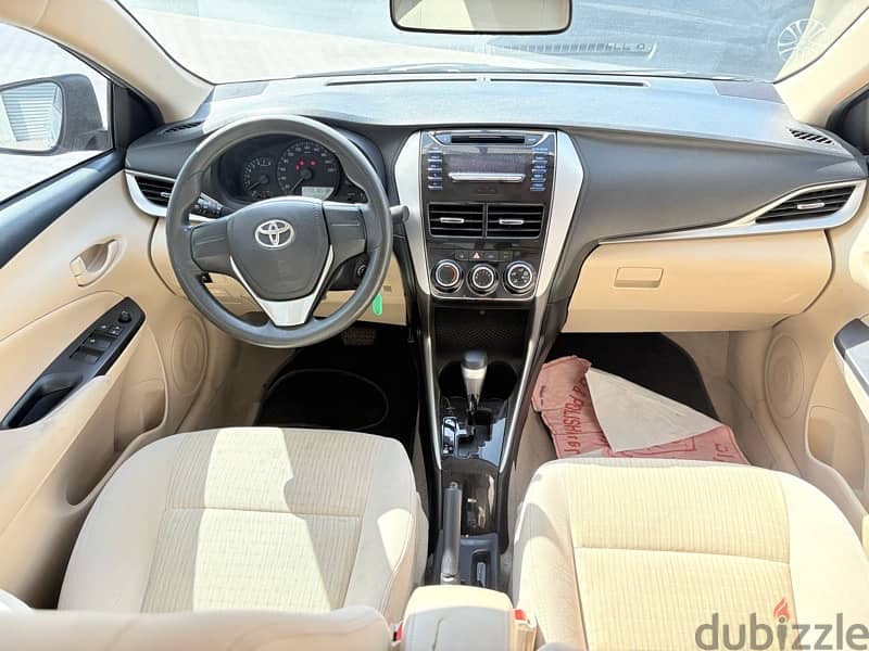 Toyota Yaris 2019 4