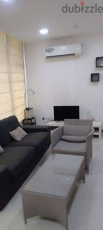 Fully furnished apartment with electricity in Hoora 0