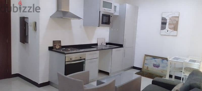 Fully furnished apartment with electricity in Hoora 3