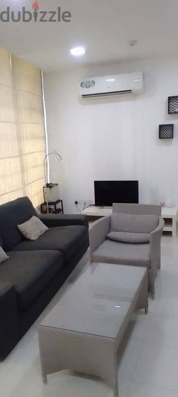 Fully furnished apartment with electricity in Hoora 4