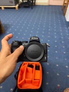 nikon z50 with 16-50 mm 0