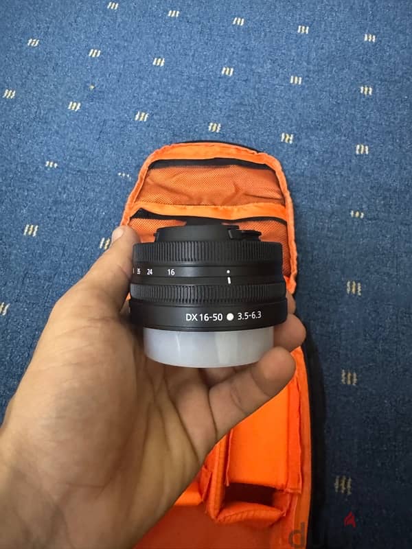 nikon z50 with 16-50 mm 4