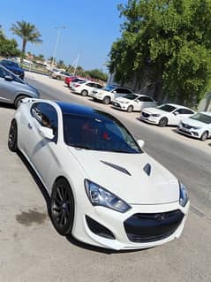 Hyundai Coupe 2014 3.8 0