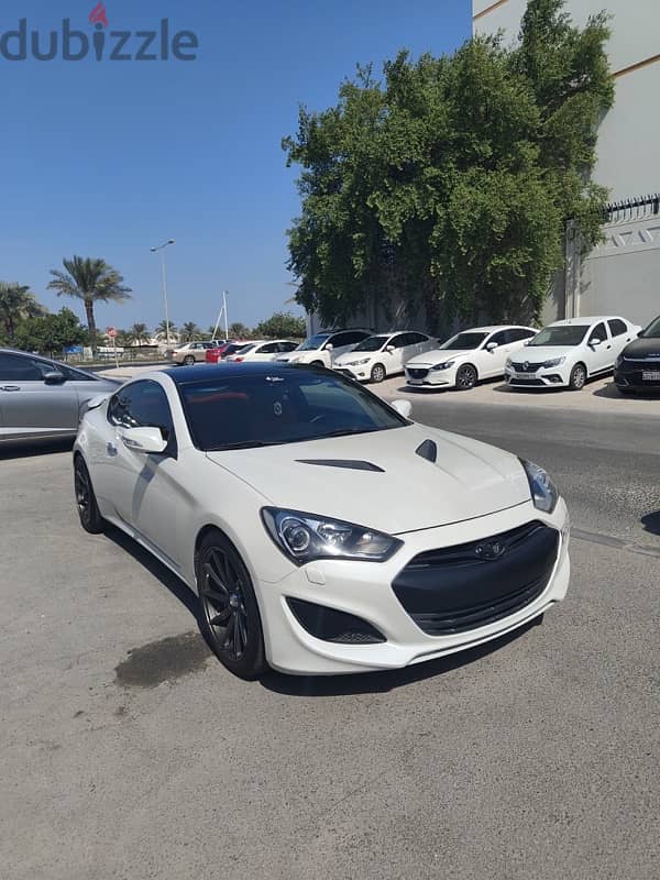 Hyundai Coupe 2014 3.8 1