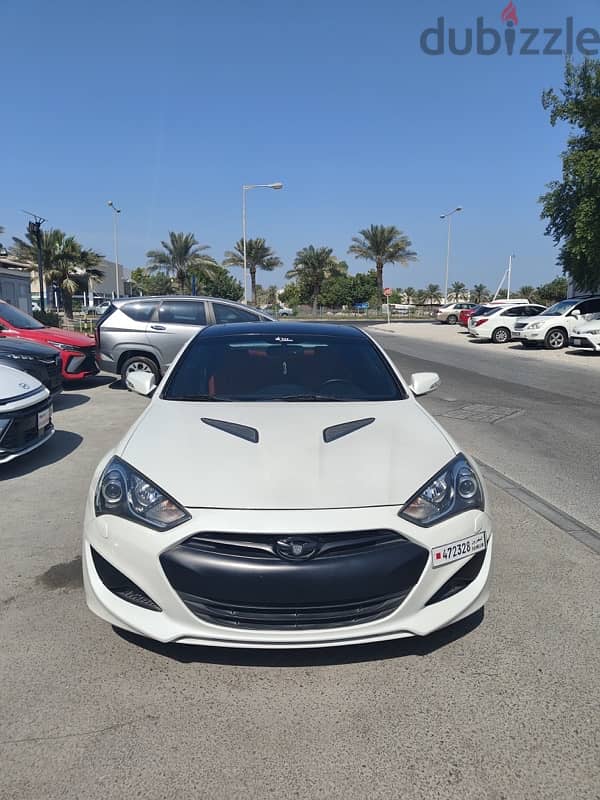 Hyundai Coupe 2014 3.8 2