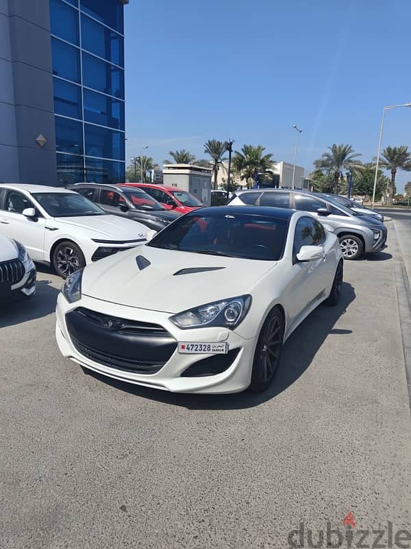 Hyundai Coupe 2014 3.8 6