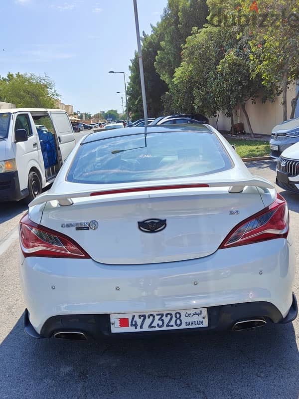 Hyundai Coupe 2014 3.8 7