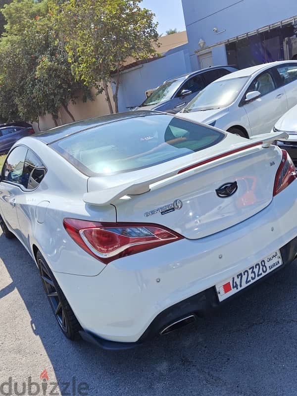 Hyundai Coupe 2014 3.8 10