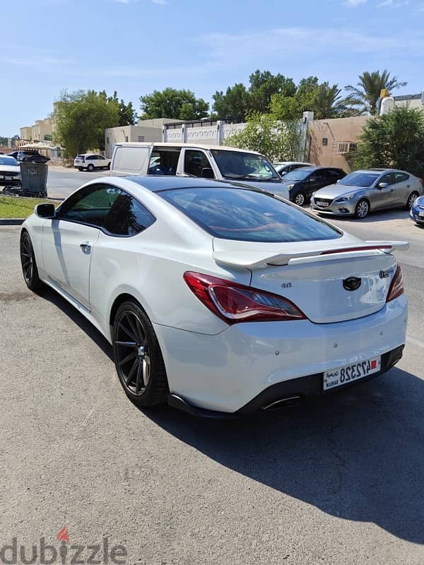 Hyundai Coupe 2014 3.8 14