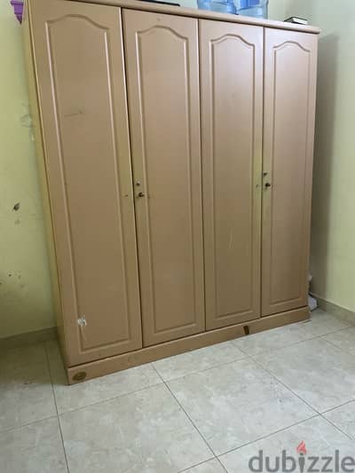 Four doors huge cupboard