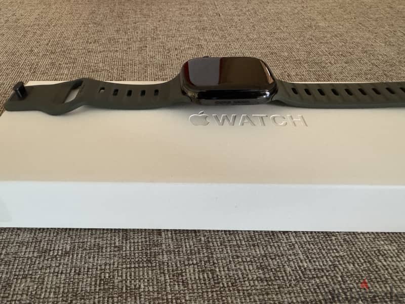 For sale Apple Watch series 10 slate titanium size 46 2