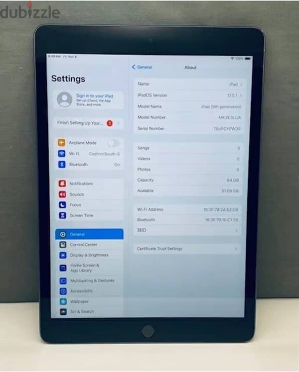 iPad 9 64gb 2