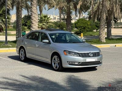 Volkswagen Passat 2013 silver