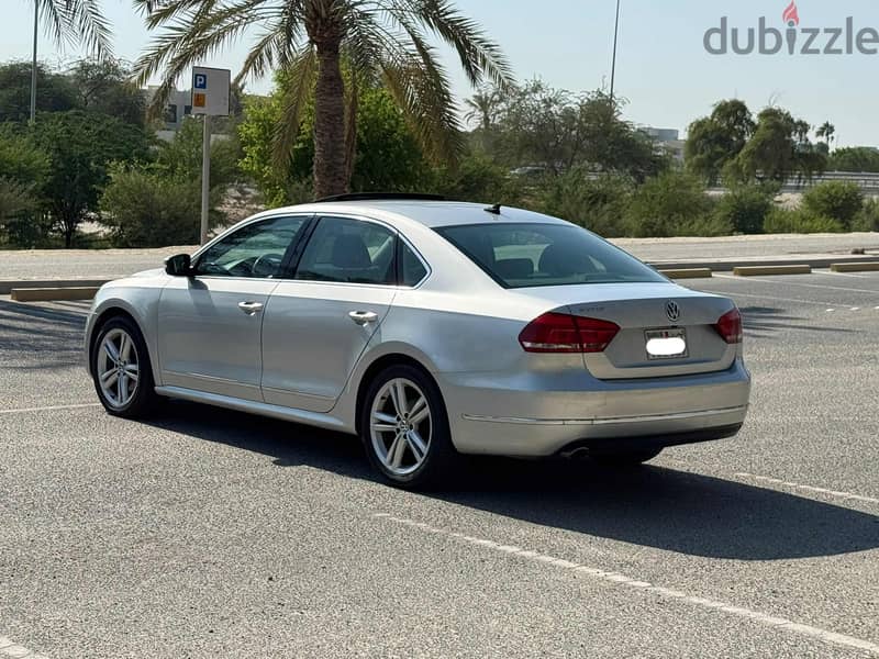 Volkswagen Passat 2013 silver 5