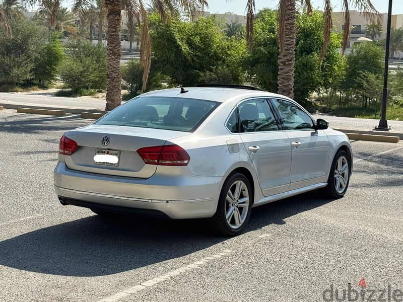 Volkswagen Passat 2013 silver 6